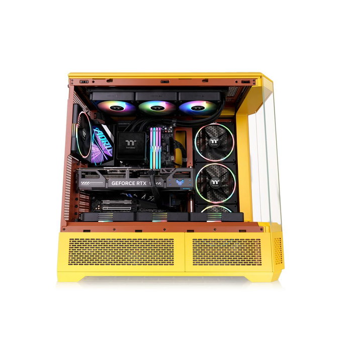 Thermaltake View 600 TG Butter Caramel Full Tower