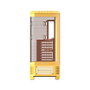 Thermaltake View 600 TG Butter Caramel Full Tower PC Case SPCC Vidrio Templado ATX