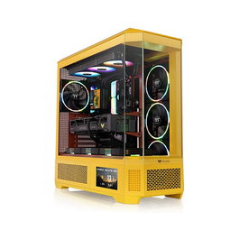 Thermaltake View 600 TG Butter Caramel Full Tower PC Case SPCC Vidrio Templado ATX