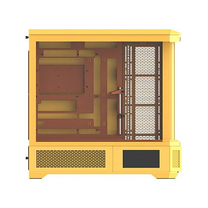 Thermaltake View 600 TG Butter Caramel Full Tower PC Case SPCC Vidrio Templado ATX