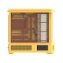 Thermaltake View 600 TG Butter Caramel Full Tower PC Case SPCC Vidrio Templado ATX