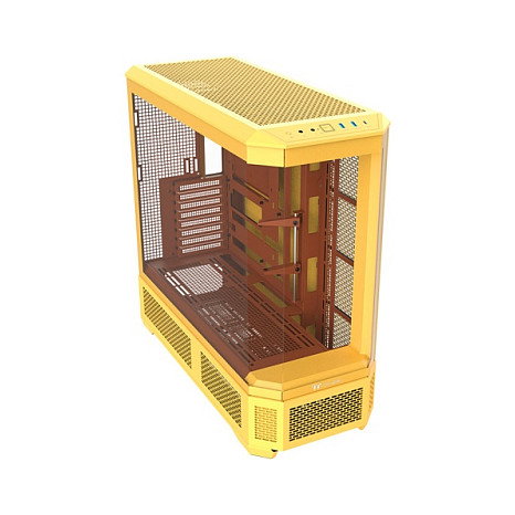 Thermaltake View 600 TG Butter Caramel Full Tower PC Case SPCC Vidrio Templado ATX