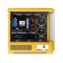 Thermaltake View 600 TG Butter Caramel Full Tower PC Case SPCC Vidrio Templado ATX