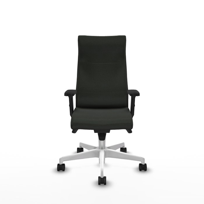 PIQUERAS Y CRESPO Sillón Albacete con Mecanismo Sincro y Brazos 2D, Negro PIQUERAS Y CRESPO Sillón Albacete con Mecanismo Sincro y Brazos 2D, Negro