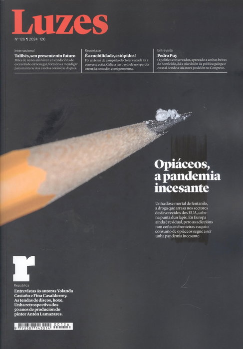 REVISTA LUZES Luzes nº116 (Mayo): E A EDUCACION, PASPAN