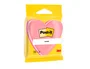 Post-it Cubo de Notas Troquelado Corazón 3 Colores Neón