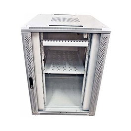 ALLNET Bastidor Rack Independiente SNB-Serie 22U 19 Pulgadas, Acero, Gris, Ancho 800 mm, Profundidad 1200 mm, 156702