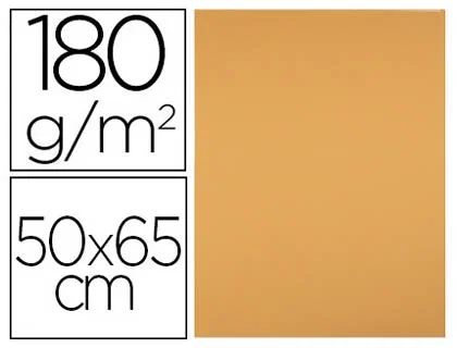 Liderpapel Cartulina Avellana 50x65 cm 180 g (25 hojas) Liderpapel Cartulina Avellana 50x65 cm 180 g (25 hojas)