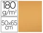 Liderpapel Cartulina Avellana 50x65 cm 180 g (25 hojas)
