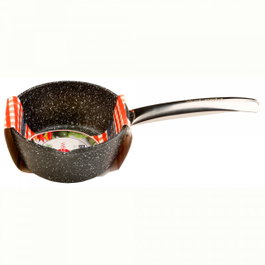 WECOOK Cazo 20cm Antiadherente Granite Red