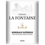 Château La Fontaine 2022 Bordeaux Supérieur - Vino tinto de Burdeos - Ecológico