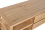 DKD Home Decor Mueble TV Alpino Natural Pine 150x45x50 cm