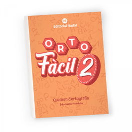 NADAL EDARCA EDITORIAL Ortofacil 2ºEP Cataluña Impremta (Ortografía)