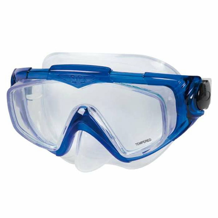 Gafas de Buceo Intex Naruto Shuriken HS Fam 2.0 Azul