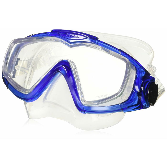 Gafas de Buceo Intex Naruto Shuriken HS Fam 2.0 Azul