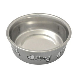 Nayeco Comedero Baltic Gato 12 cm 300 mL Gris 1 Unidad