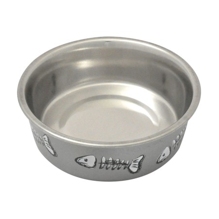 Nayeco Comedero Baltic Gato 12 cm 300 mL Gris 1 Unidad Nayeco Comedero Baltic Gato 12 cm 300 mL Gris 1 Unidad
