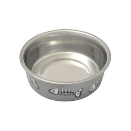 Nayeco Comedero Baltic Gato 12 cm 300 mL Gris 1 Unidad