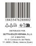 Quttin Cuchillo Pelador LASER 8.5cm (Pack de 36 unidades) inevitable
