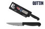 Quttin Cuchillo Pelador LASER 8.5cm (Pack de 36 unidades) inevitable
