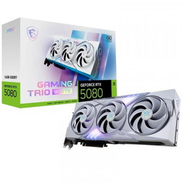 MSI GeForce RTX 5080 Gaming Trio White 16GB
