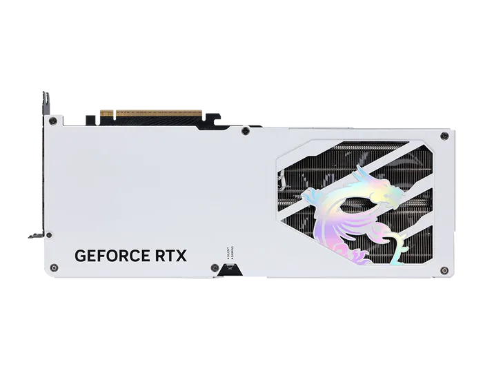 MSI GeForce RTX 5080 Gaming Trio White 16GB MSI GeForce RTX 5080 Gaming Trio White 16GB