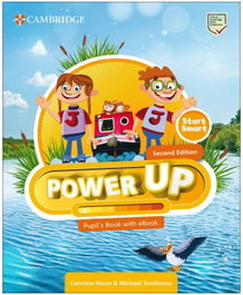 CAMBRIDGE, Power Up 2ed Starter Start Smart Pupil's Book with eBook - VV.AA.