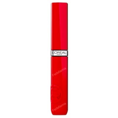 L'Oréal Paris Infallible Laque Labial Líquido Efecto Vinilo 410 Rouge Poppy