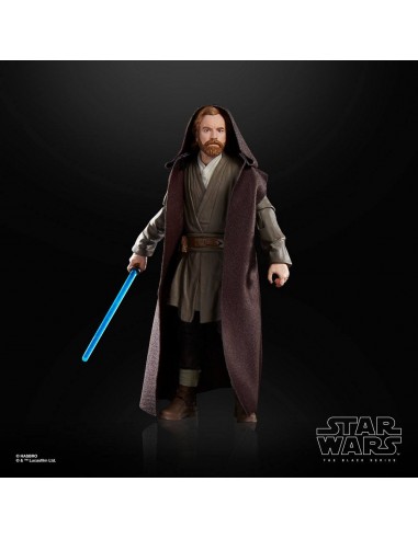 Hasbro Star Wars The Black Obi-Wan Kenobi Figura Hasbro Star Wars The Black Obi-Wan Kenobi Figura