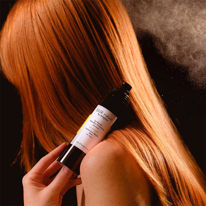 Sisley Hair Rituel La Brume Bouclier - Bruma Protectora Capilar con Doble Escudo - Protección UV, Humedad, Agua Salada y Cloro - 100 ml