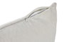 DKD Home Decor Cojín Poliéster Crudo 50x30 cm, Pack de 2