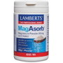 LAMBERTS MagAsorb Citrato de Magnesio Polvo Limón 165g
