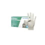 Guantes de látex sin polvo talla M, 100 unidades
