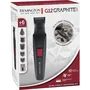 Remington Kit multifunción G12 Graphite 12 en 1 - Cuchillas autoafilables - Autonomía 40 min - USB