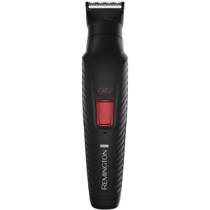 Remington Kit multifunción G12 Graphite 12 en 1 - Cuchillas autoafilables - Autonomía 40 min - USB Remington Kit multifunción G12 Graphite 12 en 1 - Cuchillas autoafilables - Autonomía 40 min - USB