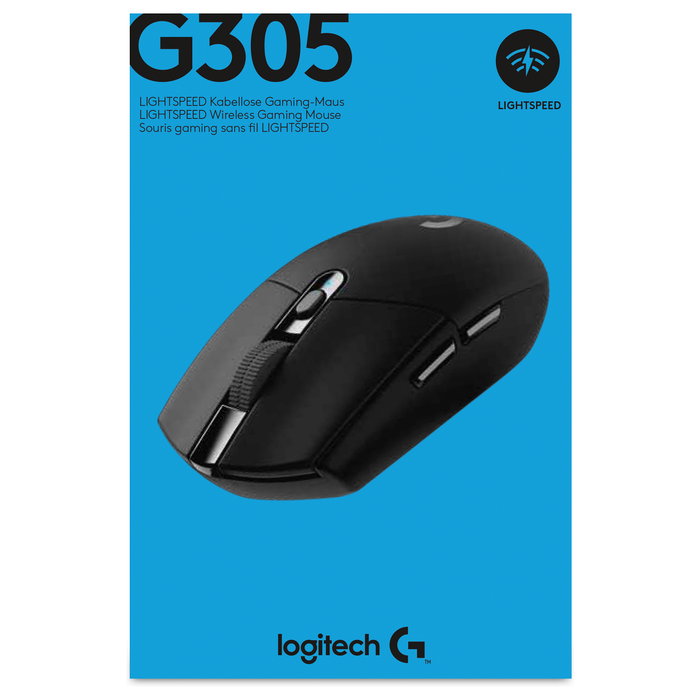 Logitech G305 Lightspeed Negro Logitech G305 Lightspeed Negro