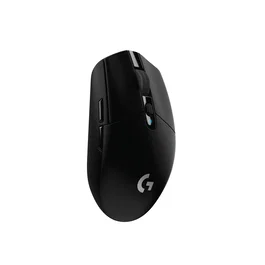 Logitech G305 Lightspeed Ratón Gaming Inalámbrico, Sensor HERO 12,000 DPI, 6 Botones Programables, Hasta 250h Batería, 99g Peso, Negro