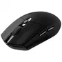 Logitech G305 Lightspeed Ratón Gaming Inalámbrico, Sensor HERO 12,000 DPI, 6 Botones Programables, Hasta 250h Batería, 99g Peso, Negro