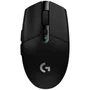 Logitech G305 Lightspeed Ratón Gaming Inalámbrico, Sensor HERO 12,000 DPI, 6 Botones Programables, Hasta 250h Batería, 99g Peso, Negro