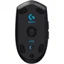 Logitech G305 Lightspeed Ratón Gaming Inalámbrico, Sensor HERO 12,000 DPI, 6 Botones Programables, Hasta 250h Batería, 99g Peso, Negro
