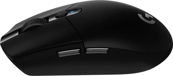Logitech G305 Lightspeed Ratón Gaming Inalámbrico, Sensor HERO hasta 12000 DPI, Tecnología LIGHTSPEED 1ms, 6 Botones Programables, 250h Batería, Negro