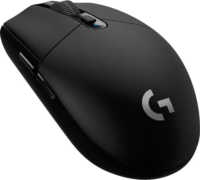 Logitech G305 Lightspeed Ratón Gaming Inalámbrico, Sensor HERO hasta 12000 DPI, Tecnología LIGHTSPEED 1ms, 6 Botones Programables, 250h Batería, Negro
