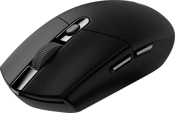 Logitech G305 Lightspeed Ratón Gaming Inalámbrico, Sensor HERO hasta 12000 DPI, Tecnología LIGHTSPEED 1ms, 6 Botones Programables, 250h Batería, Negro