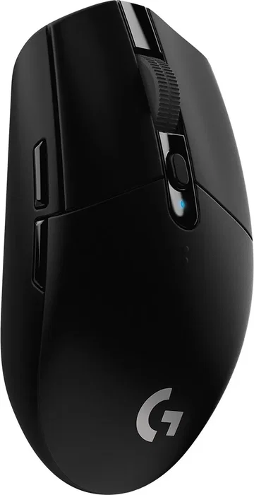 Logitech G305 Lightspeed Ratón Gaming Inalámbrico, Sensor HERO hasta 12000 DPI, Tecnología LIGHTSPEED 1ms, 6 Botones Programables, 250h Batería, Negro