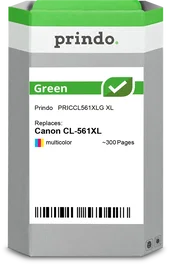 Prindo Cartucho de tinta PRICCL561XLG Green XL varios colores