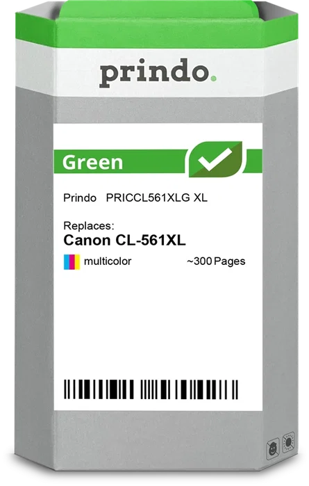 Prindo Cartucho de tinta PRICCL561XLG Green XL varios colores