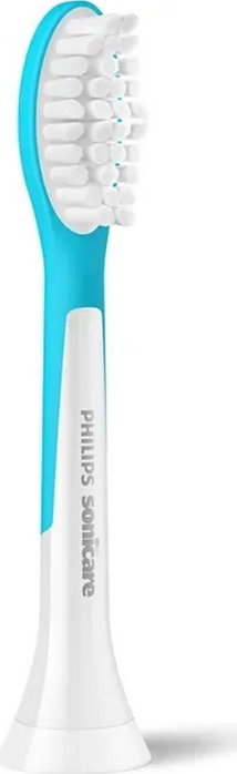 Philips HX6042/90 Sonicare For Kids Cabezales de Repuesto, 2 unidades, Blanco/Azul