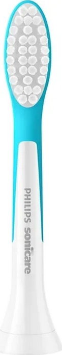 Philips HX6042/90 Sonicare For Kids Cabezales de Repuesto, 2 unidades, Blanco/Azul