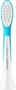 Philips HX6042/90 Sonicare For Kids Cabezales de Repuesto, 2 unidades, Blanco/Azul