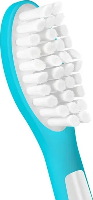 Philips HX6042/90 Sonicare For Kids Cabezales de Repuesto, 2 unidades, Blanco/Azul